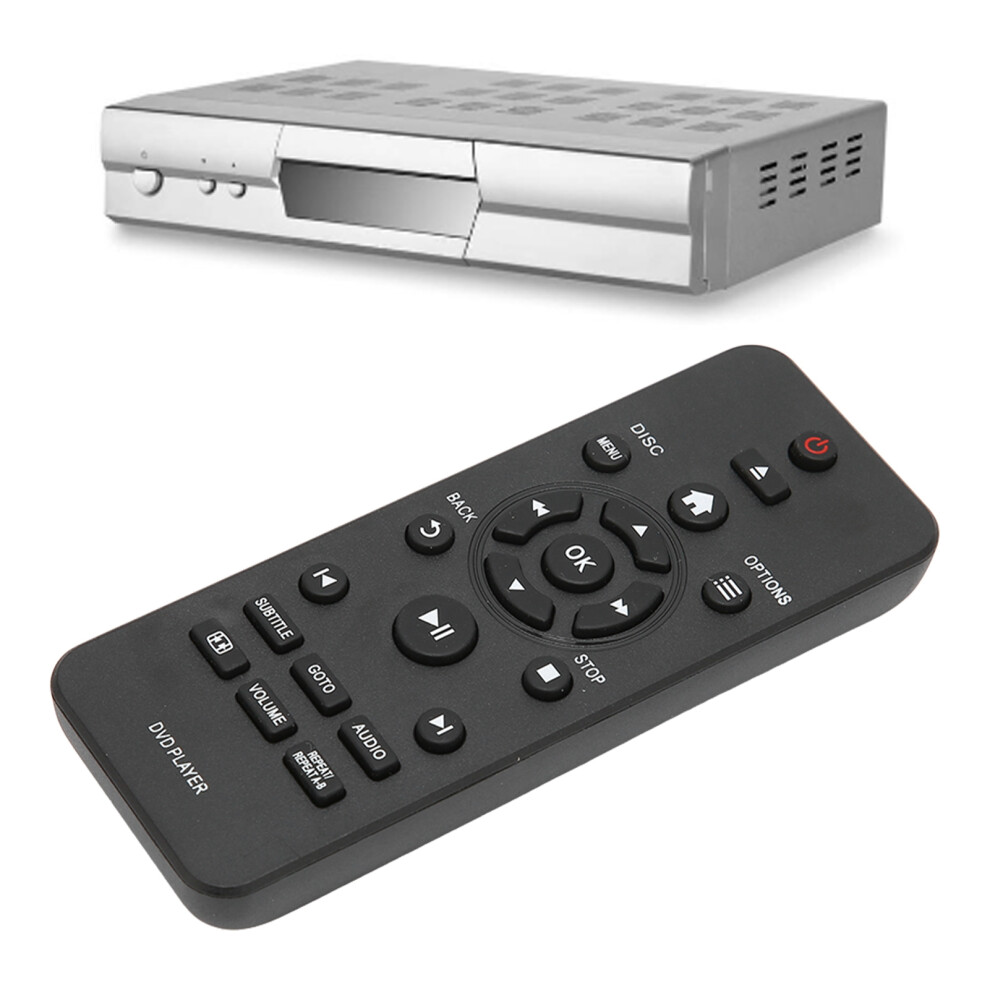 Replacement Universal Remote Compatible With Rcâ5721 Dvp3670k Dvd Players 8071357448564