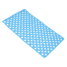 Tappetino antiscivolo in TPE Blu per vasca da bagno 75x42,5 cm