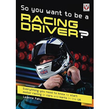 So You Want to be a Racing Driver by Leanne Fahy Paperback Book