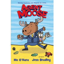 Agent Moose by Mo OHara Paperback Book