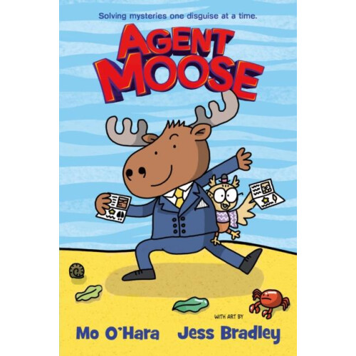 Agent Moose by Mo OHara Paperback Book