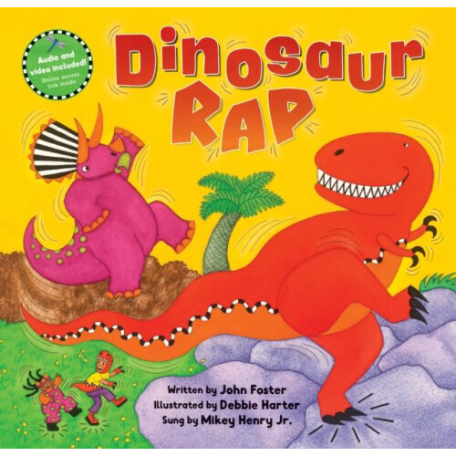 Dinosaur Rap by John Foster Paperback Book