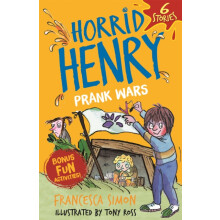 Horrid Henry Prank Wars by Francesca Simon Paperback Book