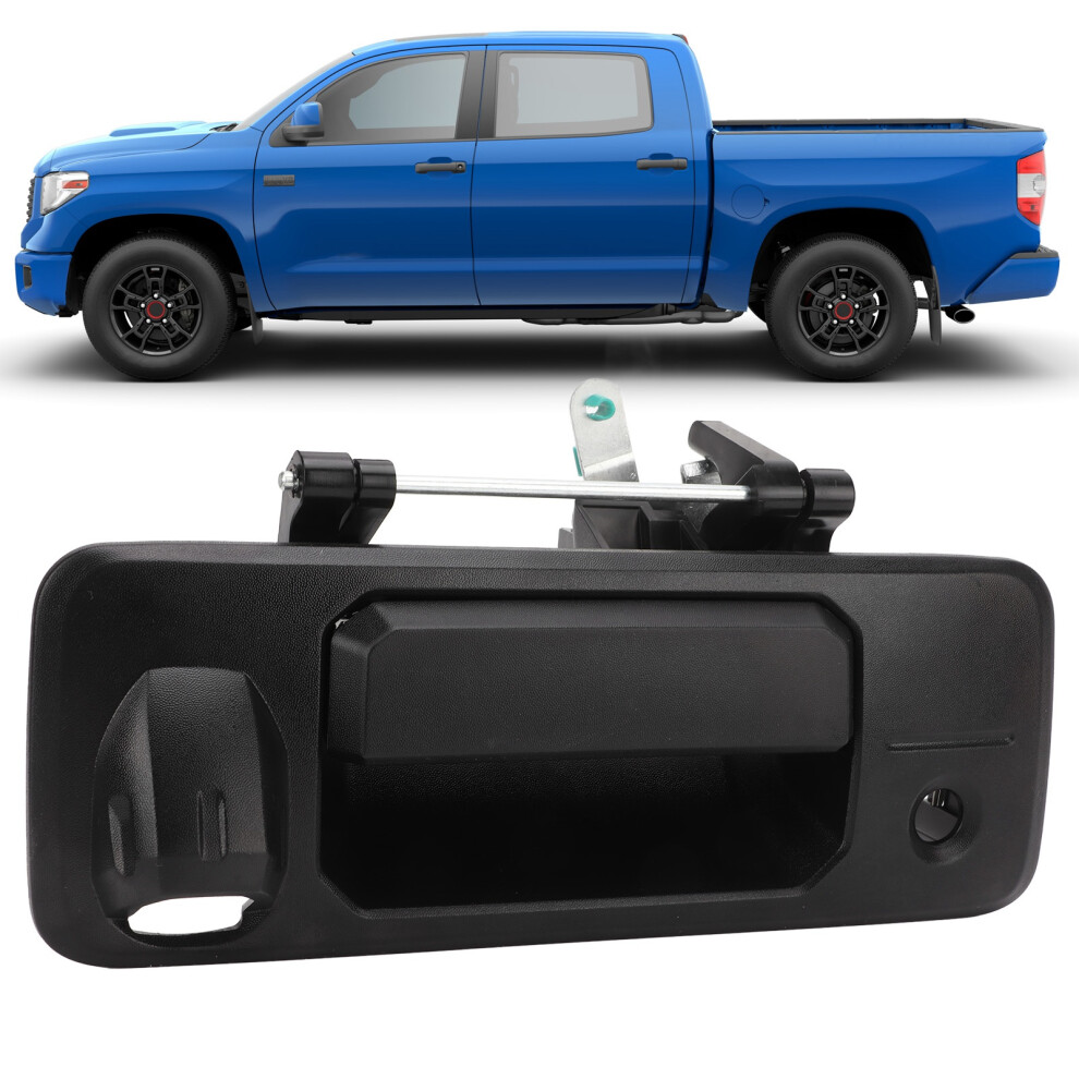 Tailgate Handle With Key Hole For Tundra 2014-2019 & Tacoma 2016-2019 4991357449917