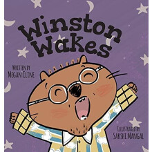 Winston Wakes by Megan Cline Hardcover Book