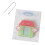 Multifunctional Scratch Resistant Card-pink and green cabin 1