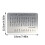 Raised Dots Braille Alphabets Board Numbers Punctuation Symbols 3