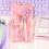 Candy Shaped Student Stationeries Including Multicolored-Green 7