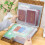 Waterproof PVC Document Binders With Secure Card Slots And-w 7