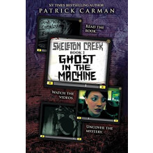 Ghost in the Machine by Patrick Carman Paperback Book