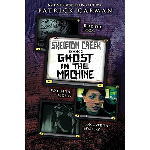 Ghost in the Machine by Patrick Carman Paperback Book