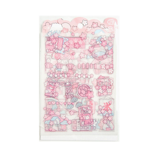 Matte Finish Decorative Sticker Removable Adhesive PET-2