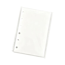 Refillable Notebook A7 Size Notebook With Removable Pages and-A