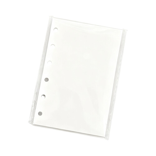 Refillable Notebook A7 Size Notebook With Removable Pages and-A