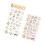 Adorable Cats Face Shaped Sticker Variety Pack Paper Texture-1 1