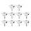 10Pcs Solar Panel Mid Schellen Wasserdicht 1