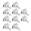10Pcs Solar Panel Mid Schellen Wasserdicht 6