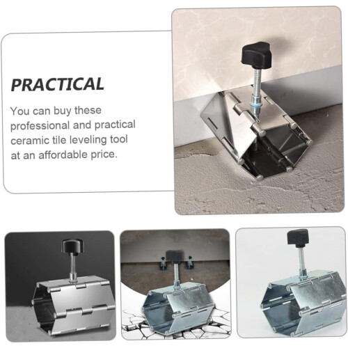 High and Low Regulator Adjustable Height Tile Leveler Locator Hinge Type For Floor And Wall Tiling 2