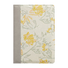 Thread Stitched Binding Planner Notebook-gray chrysanthemum
