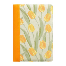 Friendly Fabric Journal Thread Stitched Binding Planner-OT