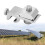 10Pcs Solar Panel Erdungsklemme Aluminiumlegierung 12