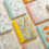 Thread Stitched Binding Planner Notebook-gray chrysanthemum 5