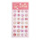 Button Decorative Foam Sticker for Kids-Heartbeating paradi 1