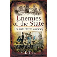 Enemies of the State by M J Trow Paperback Book