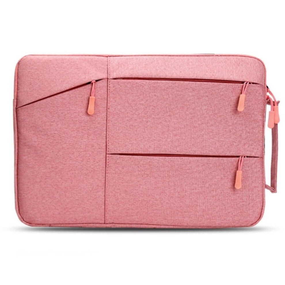 Laptop Bag Pc Case For 12, 13.3, 14.1, 15.6 Inch Laptops, Portable Cover Pink 9067246470814