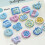 Button Decorative Foam Sticker for Kids-Heartbeating paradi 7