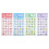 Button Decorative Foam Sticker for Kids-Heartbeating paradi 2