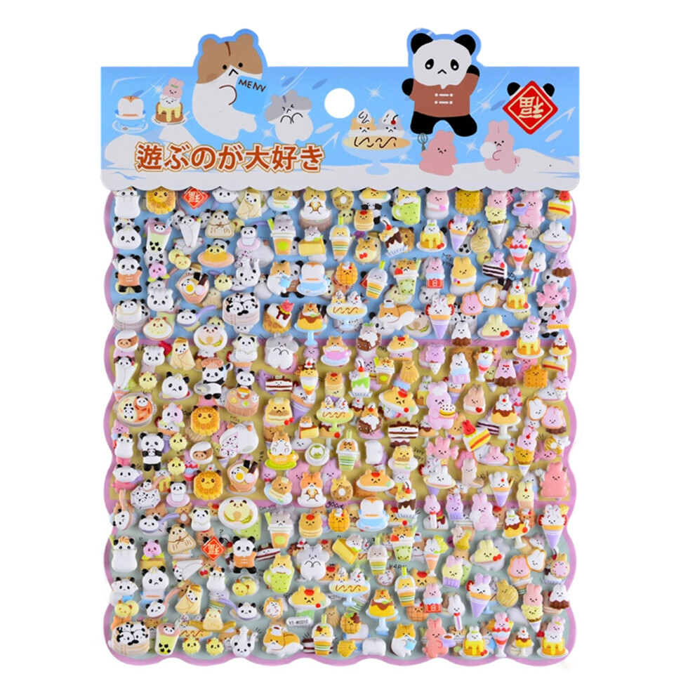 Puffier Sticker Cute Decorative Sticker for Scrapbooking-RC10-image-OPC-PMPDP2Z-NEW