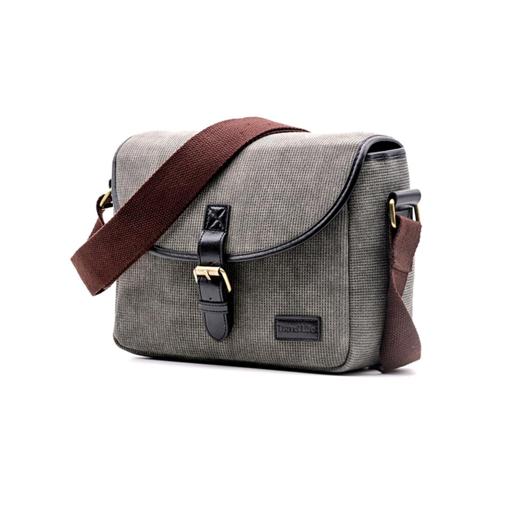 Retro Camera Bag For Olympus Pen Series Compatible With E-Pl9/8/7/6/5, E-P5/E-P3, Pen-F, Sp-100 9354506654573
