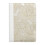 Retro Fabric A 5 Size Notebook Thread Bound Journal-white rose 1