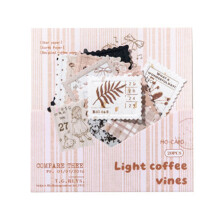 3D Embossed Paper Sticker Raised Stamps Sticker With Safe-3