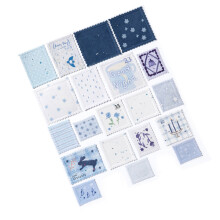 Decorative Scrapbooking Sticker Decoration Planner Embossed-1