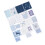 Decorative Scrapbooking Sticker Decoration Planner Embossed-1 1