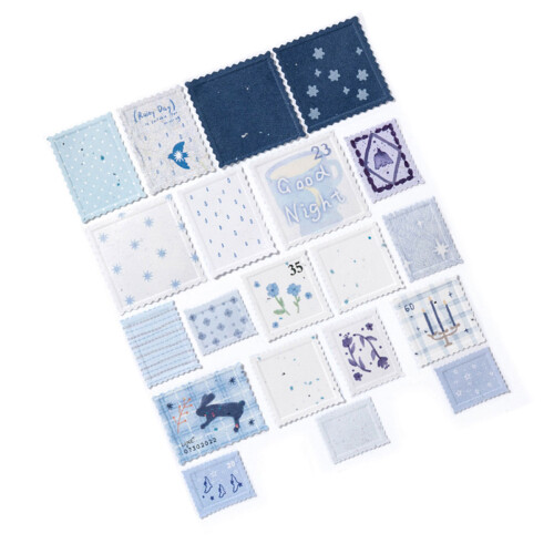 Decorative Scrapbooking Sticker Decoration Planner Embossed-1