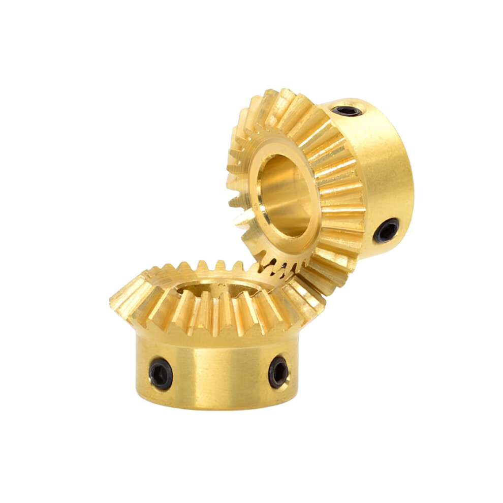 Pinion Gears 1 Piece Brass Bevel Gear For Motor Module 1 15T 20T 25T 30T Bore 10Mm 1:1 9354506654603