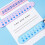 20cm Math Mathematics Ruler Addition Subtraction Measuring-Pink 5