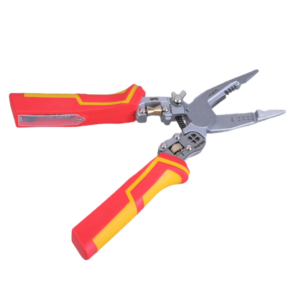 Wire Stripping Pliers With Voltage Tester And Electricity Measurement Crimping Adjustable Voltage 9067246470852