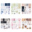 Decorative Scrapbooking Sticker Decoration Planner Embossed-1 2