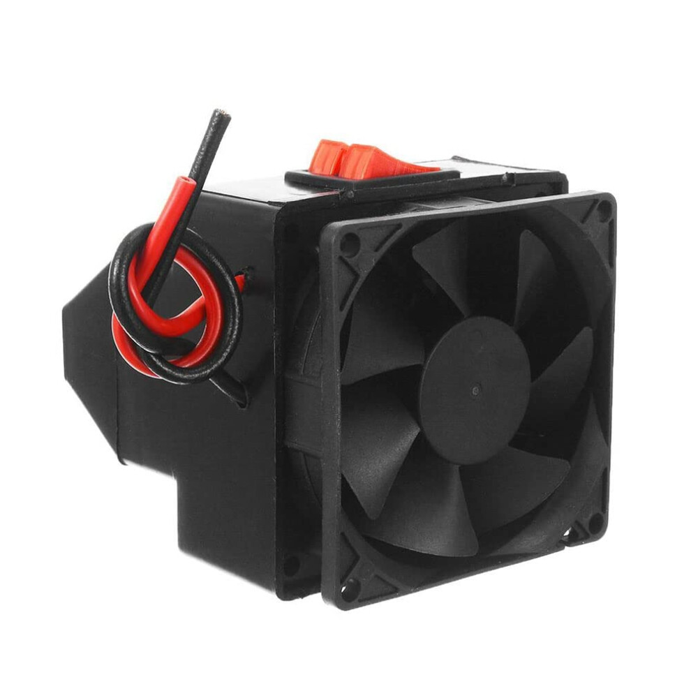 Car Fast Heater Abs And Interior Car Heater For Quick Heat Defrosting Defogging Hand And Foot Warmth Black/Red 9339159949047