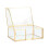 Clear Business Card Case Multifunctional Name Card Organiser 1