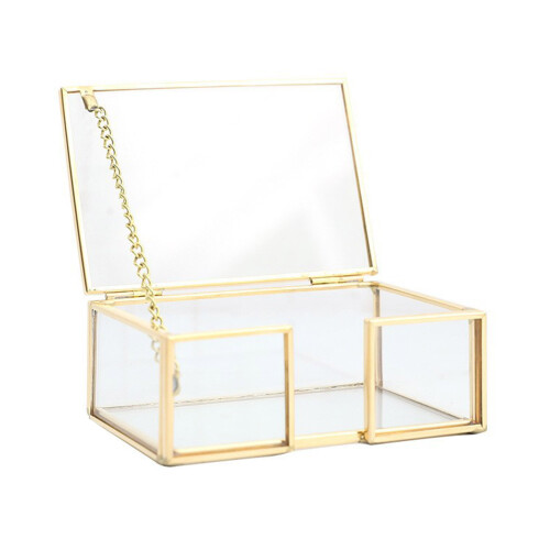 Clear Business Card Case Multifunctional Name Card Organiser