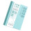 2026 Day Planner Two Day Per Page Leather-Kirishima blue 1