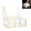 Clear Business Card Case Multifunctional Name Card Organiser 2