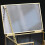 Clear Business Card Case Multifunctional Name Card Organiser 6