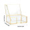 Clear Business Card Case Multifunctional Name Card Organiser 3