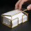 Clear Business Card Case Multifunctional Name Card Organiser 7